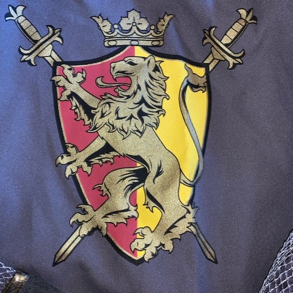 In character knight kids costume size 10 missing belt* - Picture 3 of 9